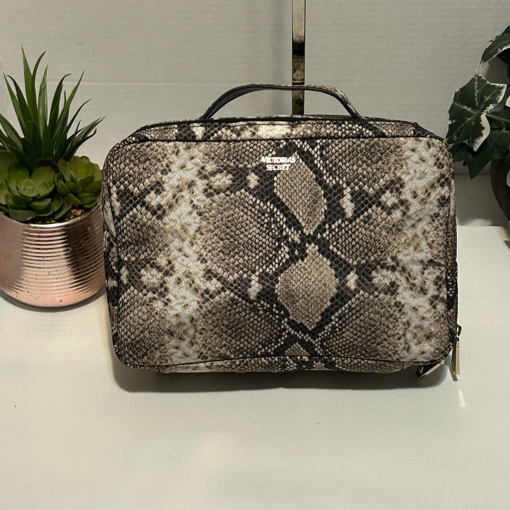 Victoria's Secret Animal Print Pouch